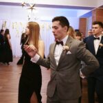 25.01.2020. Dwikozy. Studniówka Zespołu Szkół Gastronomicznych i Hotelarskich / Iwona Murawska / Radio Kielce