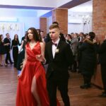 25.01.2020. Dwikozy. Studniówka Zespołu Szkół Gastronomicznych i Hotelarskich / Iwona Murawska / Radio Kielce