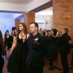 25.01.2020. Dwikozy. Studniówka Zespołu Szkół Gastronomicznych i Hotelarskich / Iwona Murawska / Radio Kielce