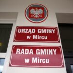 21.02.2016 Mirzec. Urząd gminy. / Jarosław Kubalski / Radio Kielce