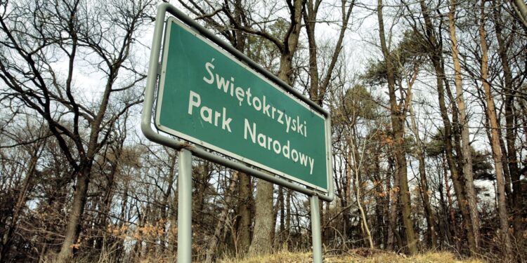 25.02.2016 Góra Chełmowa. Świętokrzyski Park Narodowy. / Jarosław Kubalski / Radio Kielce