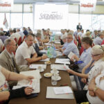 29.06.2016 Cedzyna. XIX Walne Zebranie Delegatów Regionu Świętokrzyskiego NSZZ "Solidarność". / Jarosław Kubalski / Radio Kielce