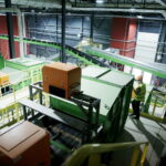 01.08.2016 Promnik. Zakład Unieszkodliwiania Odpadów. Sortownia odpadów komunalnych. / Jarosław Kubalski / Radio Kielce