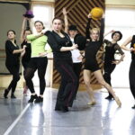 Międzynarodowe Warsztaty Tańca Jazzowego. / Jarosław Kubalski / Radio Kielce