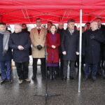 14.01.2019 Chmielnik. Otwarcie północnej obwodnicy miasta / Jarosław Kubalski / Radio Kielce