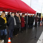 14.01.2019 Chmielnik. Otwarcie północnej obwodnicy miasta / Jarosław Kubalski / Radio Kielce