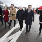 14.01.2019 Chmielnik. Otwarcie północnej obwodnicy miasta / Jarosław Kubalski / Radio Kielce