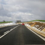 14.01.2019 Chmielnik. Otwarcie północnej obwodnicy miasta / Jarosław Kubalski / Radio Kielce