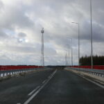 14.01.2019 Chmielnik. Otwarcie północnej obwodnicy miasta / Jarosław Kubalski / Radio Kielce