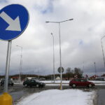 14.01.2019 Chmielnik. Otwarcie północnej obwodnicy miasta / Jarosław Kubalski / Radio Kielce