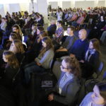 26.01.2019 Kielce połączyły się duchowo z Panamą, gdzie odbywają się Światowe Dni Młodzieży. Msza w hali Targów Kielce / Jarosław Kubalski / Radio Kielce