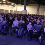 26.01.2019 Kielce połączyły się duchowo z Panamą, gdzie odbywają się Światowe Dni Młodzieży. Msza w hali Targów Kielce / Jarosław Kubalski / Radio Kielce