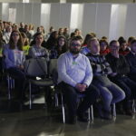 26.01.2019 Kielce połączyły się duchowo z Panamą, gdzie odbywają się Światowe Dni Młodzieży. Msza w hali Targów Kielce / Jarosław Kubalski / Radio Kielce