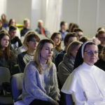 26.01.2019 Kielce połączyły się duchowo z Panamą, gdzie odbywają się Światowe Dni Młodzieży. Msza w hali Targów Kielce / Jarosław Kubalski / Radio Kielce