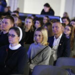 26.01.2019 Kielce połączyły się duchowo z Panamą, gdzie odbywają się Światowe Dni Młodzieży. Msza w hali Targów Kielce / Jarosław Kubalski / Radio Kielce