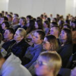 26.01.2019 Kielce połączyły się duchowo z Panamą, gdzie odbywają się Światowe Dni Młodzieży. Msza w hali Targów Kielce / Jarosław Kubalski / Radio Kielce