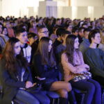 26.01.2019 Kielce połączyły się duchowo z Panamą, gdzie odbywają się Światowe Dni Młodzieży. Msza w hali Targów Kielce / Jarosław Kubalski / Radio Kielce