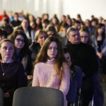 26.01.2019 Kielce połączyły się duchowo z Panamą, gdzie odbywają się Światowe Dni Młodzieży. Msza w hali Targów Kielce / Jarosław Kubalski / Radio Kielce