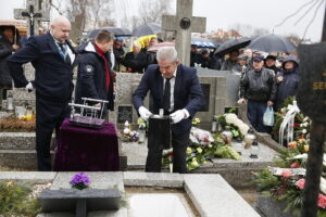 09.03.2019 Kielce. Pogrzeb Ryszarda Mikurdy / Jarosław Kubalski / Radio Kielce