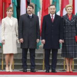 22.03.2019 Kielce. Dni Przyjaźni Polsko-Węgierskiej. Prezydenci Polski i Węgier Andrzej Duda oraz Janos Ader przyjechali do Kielc / Jarosław Kubalski / Radio Kielce