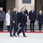22.03.2019 Kielce. Dni Przyjaźni Polsko-Węgierskiej. Prezydenci Polski i Węgier Andrzej Duda oraz Janos Ader przyjechali do Kielc / Jarosław Kubalski / Radio Kielce