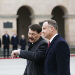 22.03.2019 Kielce. Dni Przyjaźni Polsko-Węgierskiej. Prezydenci Polski i Węgier Andrzej Duda oraz Janos Ader przyjechali do Kielc / Jarosław Kubalski / Radio Kielce