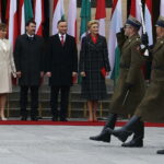 22.03.2019 Kielce. Dni Przyjaźni Polsko-Węgierskiej. Prezydenci Polski i Węgier Andrzej Duda oraz Janos Ader przyjechali do Kielc / Jarosław Kubalski / Radio Kielce
