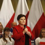 1.05.2019 Łopuszno. Wicepremier Beata Szydło podczas spotkania z mieszkańcami / Jarosław Kubalski / Radio Kielce
