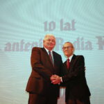 12.05.2019 Kielce. WDK. 10 lecie istnienia audycji Polskiego Radia Kielce "Moc Historii". Autorzy audycji Cezary Jastrzębski i Bohdan Gumowski / Jarosław Kubalski / Radio Kielce