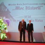 12.05.2019 Kielce. WDK. 10 lecie istnienia audycji Polskiego Radia Kielce "Moc Historii". Autorzy audycji Cezary Jastrzębski i Bohdan Gumowski / Jarosław Kubalski / Radio Kielce