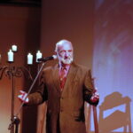 12.05.2019 Kielce. WDK. 10 lecie istnienia audycji Polskiego Radia Kielce "Moc Historii". Prof. Adam Massalski / Jarosław Kubalski / Radio Kielce