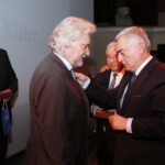 12.05.2019 Kielce. WDK. 10 lecie istnienia audycji Polskiego Radia Kielce "Moc Historii". Magdalena Sitek oraz 12.05.2019 Kielce. WDK. 10 lecie istnienia audycji Polskiego Radia Kielce "Moc Historii". Twórcy audycji Tomasz Tamborski, Cezary Jastrzębski i Bohdan Gumowski odebrali z rąk posła Krzysztofa Lipca i marszałka Andrzeja Bętkowskiego medale Gloria Artis / Jarosław Kubalski / Radio Kielce