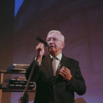 12.05.2019 Kielce. WDK. 10 lecie istnienia audycji Polskiego Radia Kielce "Moc Historii". Poseł Krzysztof Lipiec / Jarosław Kubalski / Radio Kielce