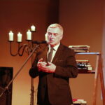 12.05.2019 Kielce. WDK. 10 lecie istnienia audycji Polskiego Radia Kielce "Moc Historii". Marszałek Andrzej Bętkowski / Jarosław Kubalski / Radio Kielce