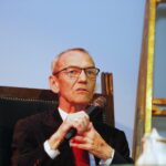 12.05.2019 Kielce. WDK. 10 lecie istnienia audycji Polskiego Radia Kielce "Moc Historii". Bohdan Gumowski / Jarosław Kubalski / Radio Kielce