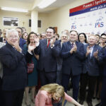 26.05.2019 Kielce. Wybory do europarlamentu. Sztab wyborczy Prawa i Sprawiedliwości / Jarosław Kubalski / Radio Kielce