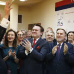 26.05.2019 Kielce. Wybory do europarlamentu. Sztab wyborczy Prawa i Sprawiedliwości / Jarosław Kubalski / Radio Kielce