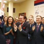 26.05.2019 Kielce. Wybory do europarlamentu. Sztab wyborczy Prawa i Sprawiedliwości / Jarosław Kubalski / Radio Kielce