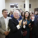 26.05.2019 Kielce. Wybory do europarlamentu. Sztab wyborczy Prawa i Sprawiedliwości / Jarosław Kubalski / Radio Kielce