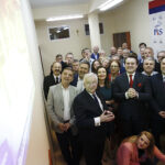 26.05.2019 Kielce. Wybory do europarlamentu. Sztab wyborczy Prawa i Sprawiedliwości / Jarosław Kubalski / Radio Kielce