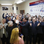 26.05.2019 Kielce. Wybory do europarlamentu. Sztab wyborczy Prawa i Sprawiedliwości / Jarosław Kubalski / Radio Kielce