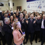 26.05.2019 Kielce. Wybory do europarlamentu. Sztab wyborczy Prawa i Sprawiedliwości / Jarosław Kubalski / Radio Kielce