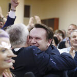 26.05.2019 Kielce. Wybory do europarlamentu. Sztab wyborczy Prawa i Sprawiedliwości / Jarosław Kubalski / Radio Kielce