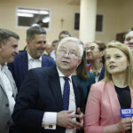 26.05.2019 Kielce. Wybory do europarlamentu. Sztab wyborczy Prawa i Sprawiedliwości / Jarosław Kubalski / Radio Kielce