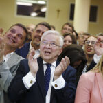 26.05.2019 Kielce. Wybory do europarlamentu. Sztab wyborczy Prawa i Sprawiedliwości / Jarosław Kubalski / Radio Kielce