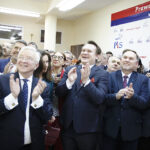 26.05.2019 Kielce. Wybory do europarlamentu. Sztab wyborczy Prawa i Sprawiedliwości / Jarosław Kubalski / Radio Kielce