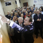 26.05.2019 Kielce. Wybory do europarlamentu. Sztab wyborczy Prawa i Sprawiedliwości / Jarosław Kubalski / Radio Kielce