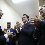 26.05.2019 Kielce. Wybory do europarlamentu. Sztab wyborczy Prawa i Sprawiedliwości / Jarosław Kubalski / Radio Kielce