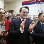 26.05.2019 Kielce. Wybory do europarlamentu. Sztab wyborczy Prawa i Sprawiedliwości / Jarosław Kubalski / Radio Kielce