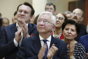 26.05.2019 Kielce. Wybory do europarlamentu. Sztab wyborczy Prawa i Sprawiedliwości / Jarosław Kubalski / Radio Kielce